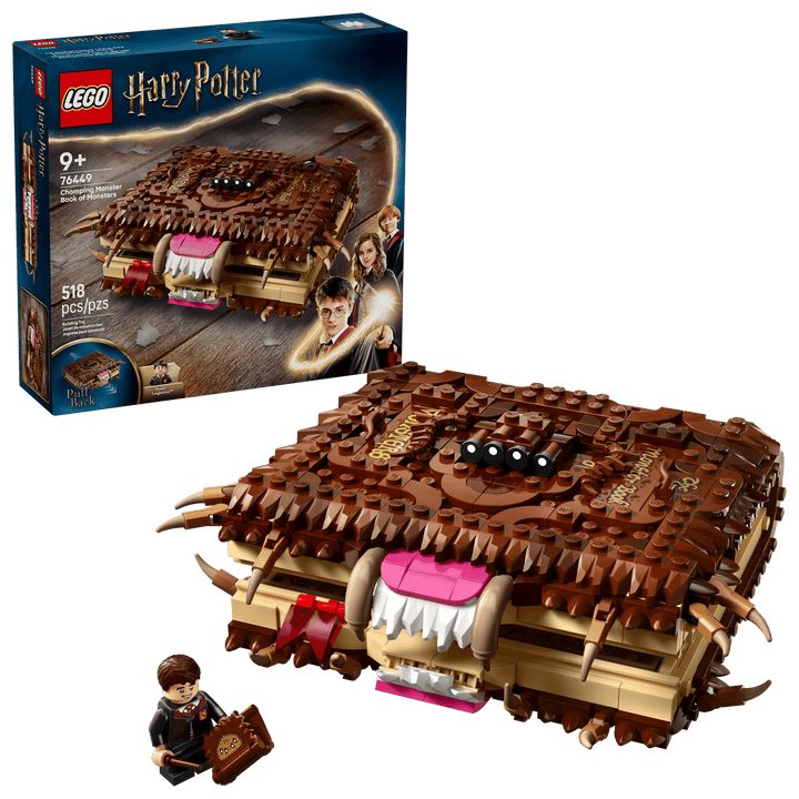 לגו Harry Potter™ - ספר המפלצות המפלצתי הנושך (76449)-2