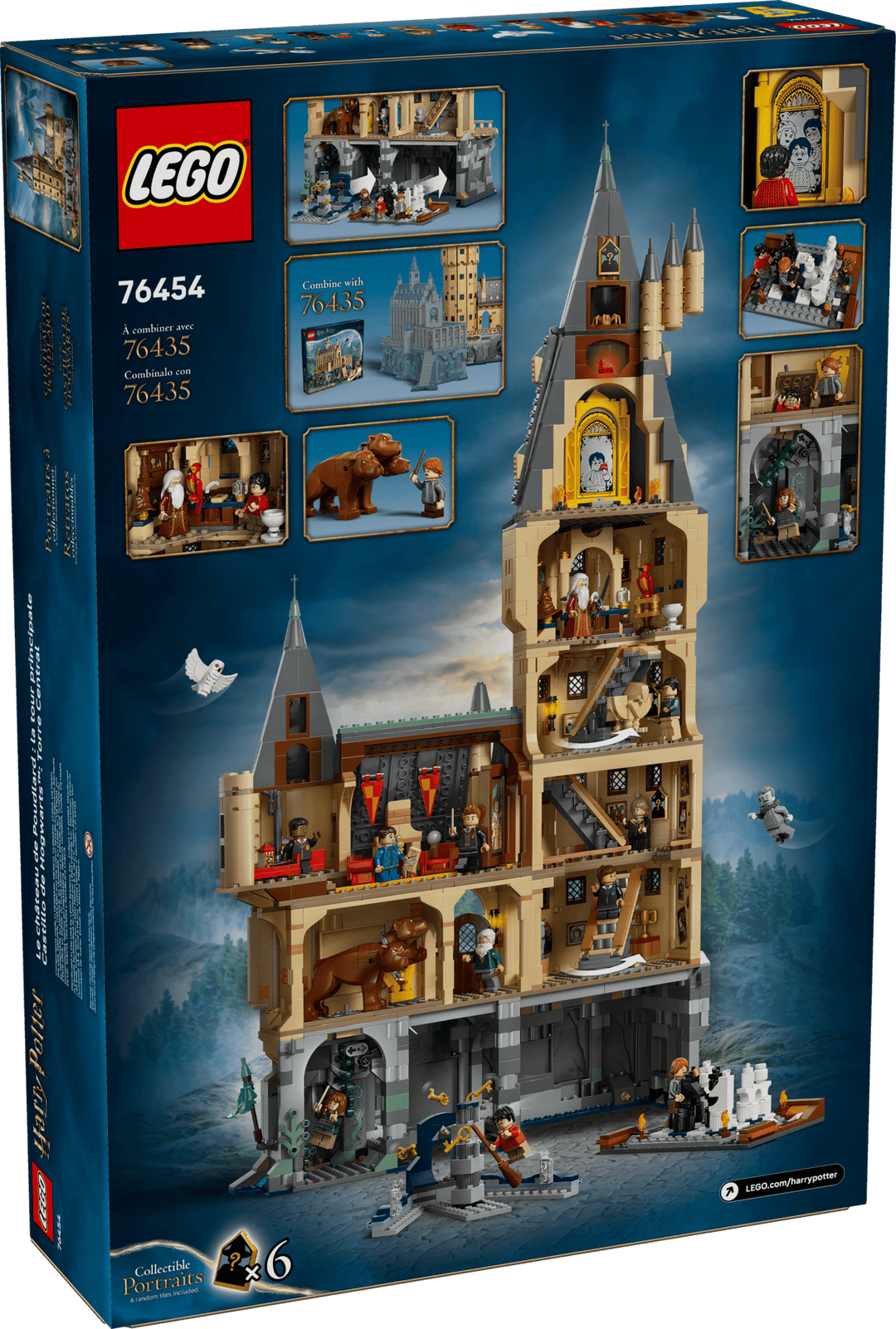 לגו Harry Potter™ - טירת הוגוורטס‎: המגדל הראשי (76454)-10