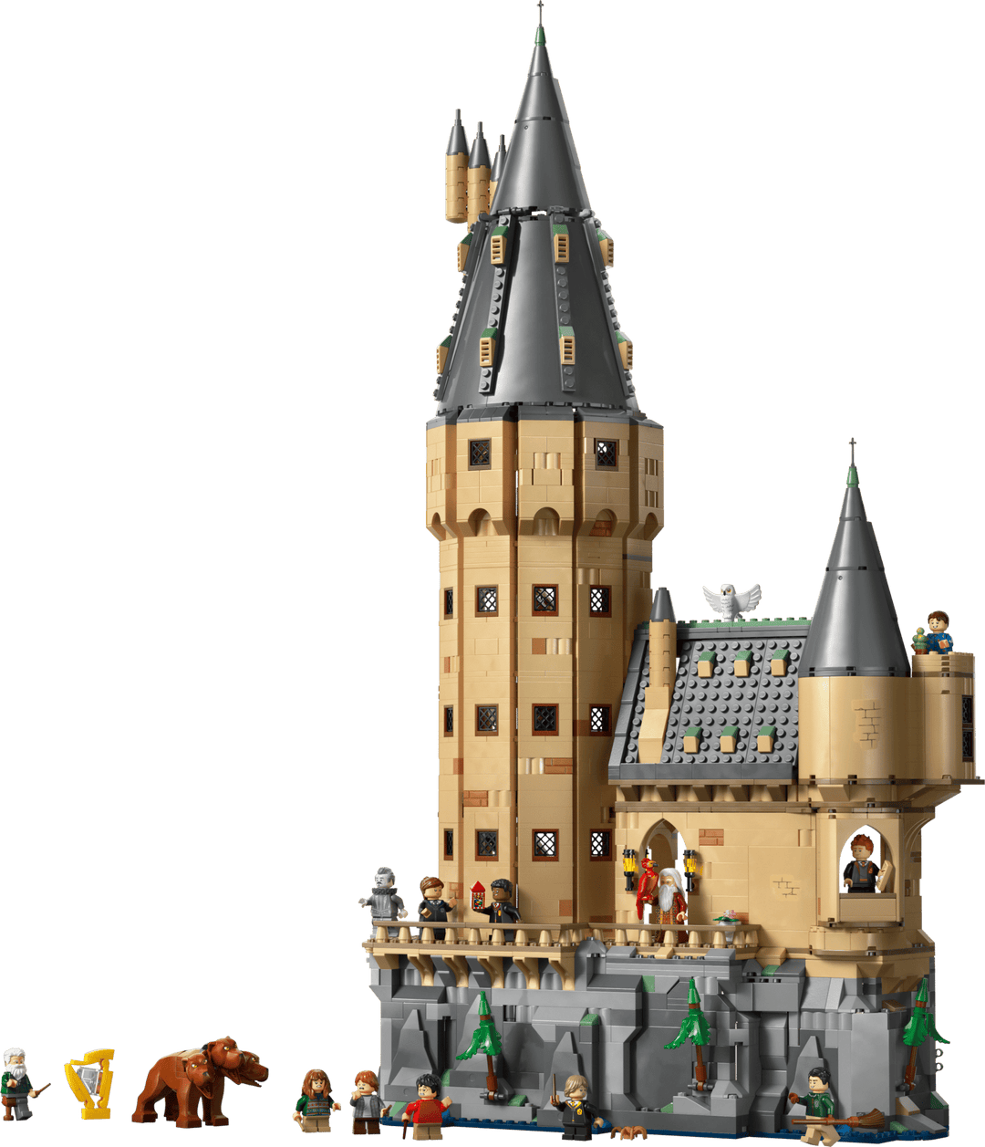 לגו Harry Potter™ - טירת הוגוורטס‎: המגדל הראשי (76454)