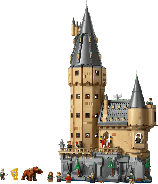 לגו Harry Potter™ - טירת הוגוורטס‎: המגדל הראשי (76454)