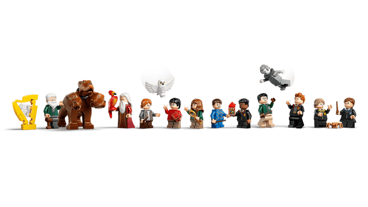 לגו Harry Potter™ - טירת הוגוורטס‎: המגדל הראשי (76454)-3