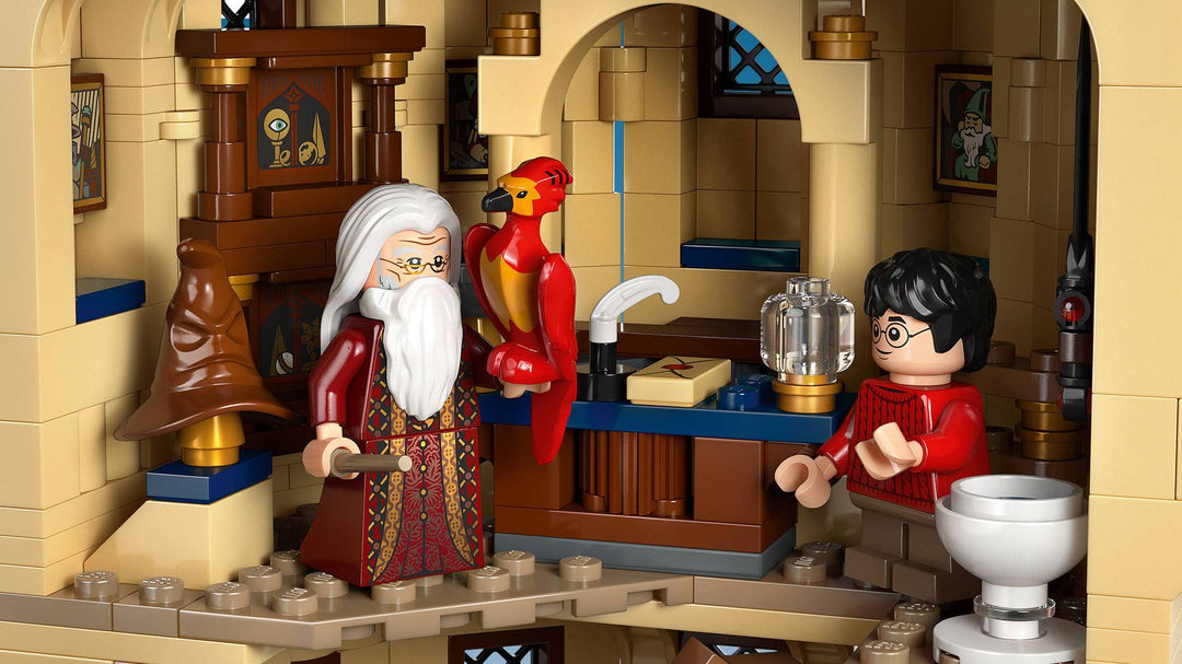 לגו Harry Potter™ - טירת הוגוורטס‎: המגדל הראשי (76454)-8