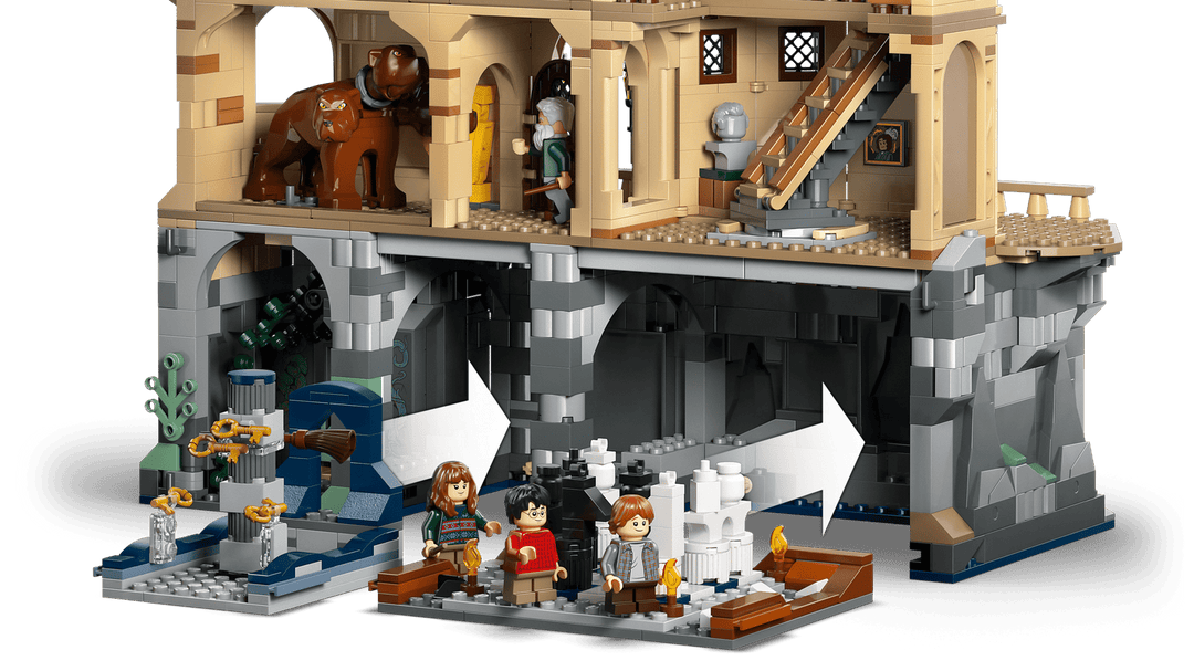 לגו Harry Potter™ - טירת הוגוורטס‎: המגדל הראשי (76454)-6
