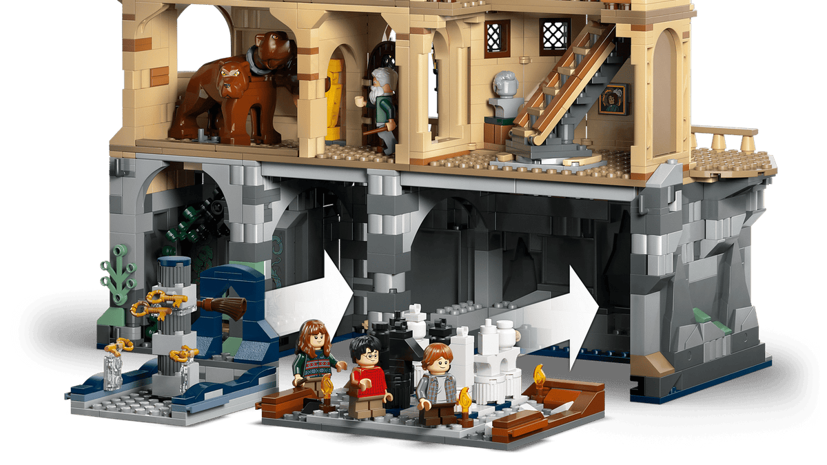 לגו Harry Potter™ - טירת הוגוורטס‎: המגדל הראשי (76454)-7