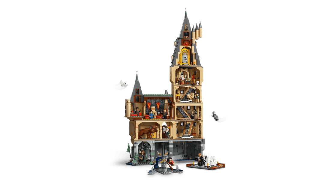 לגו Harry Potter™ - טירת הוגוורטס‎: המגדל הראשי (76454)-4