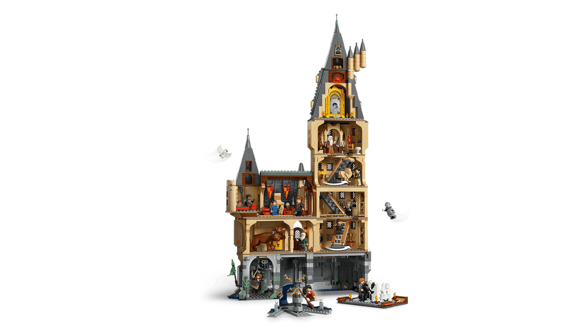 לגו Harry Potter™ - טירת הוגוורטס‎: המגדל הראשי (76454)-5