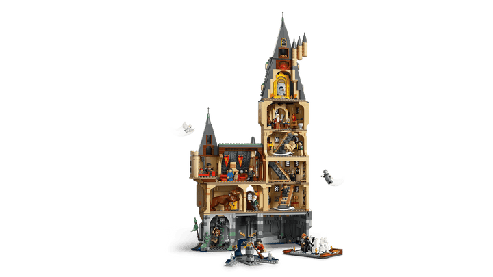 לגו Harry Potter™ - טירת הוגוורטס‎: המגדל הראשי (76454)-5