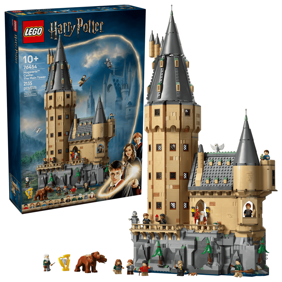 לגו Harry Potter™ - טירת הוגוורטס‎: המגדל הראשי (76454)-1