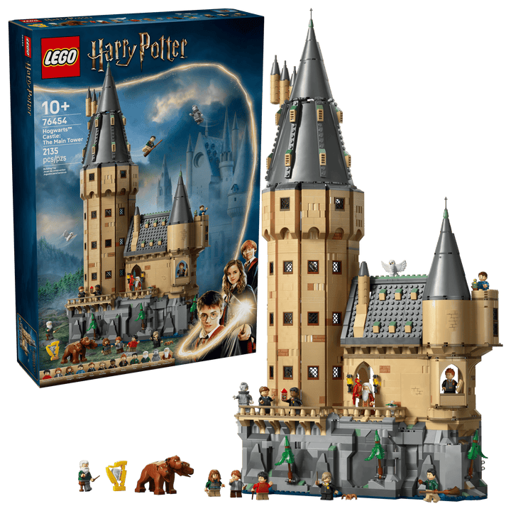 לגו Harry Potter™ - טירת הוגוורטס‎: המגדל הראשי (76454)-2