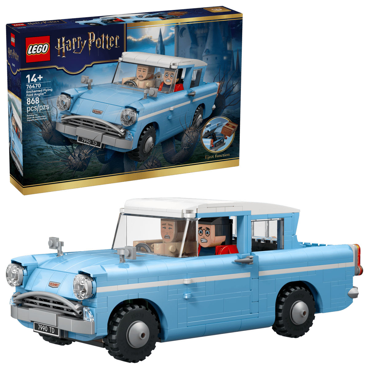 לגו Harry Potter™ - פורד אנגליה המכושפת המעופפת (76470)-2