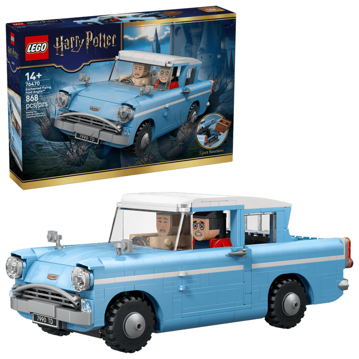לגו Harry Potter™ - פורד אנגליה המכושפת המעופפת (76470)-2
