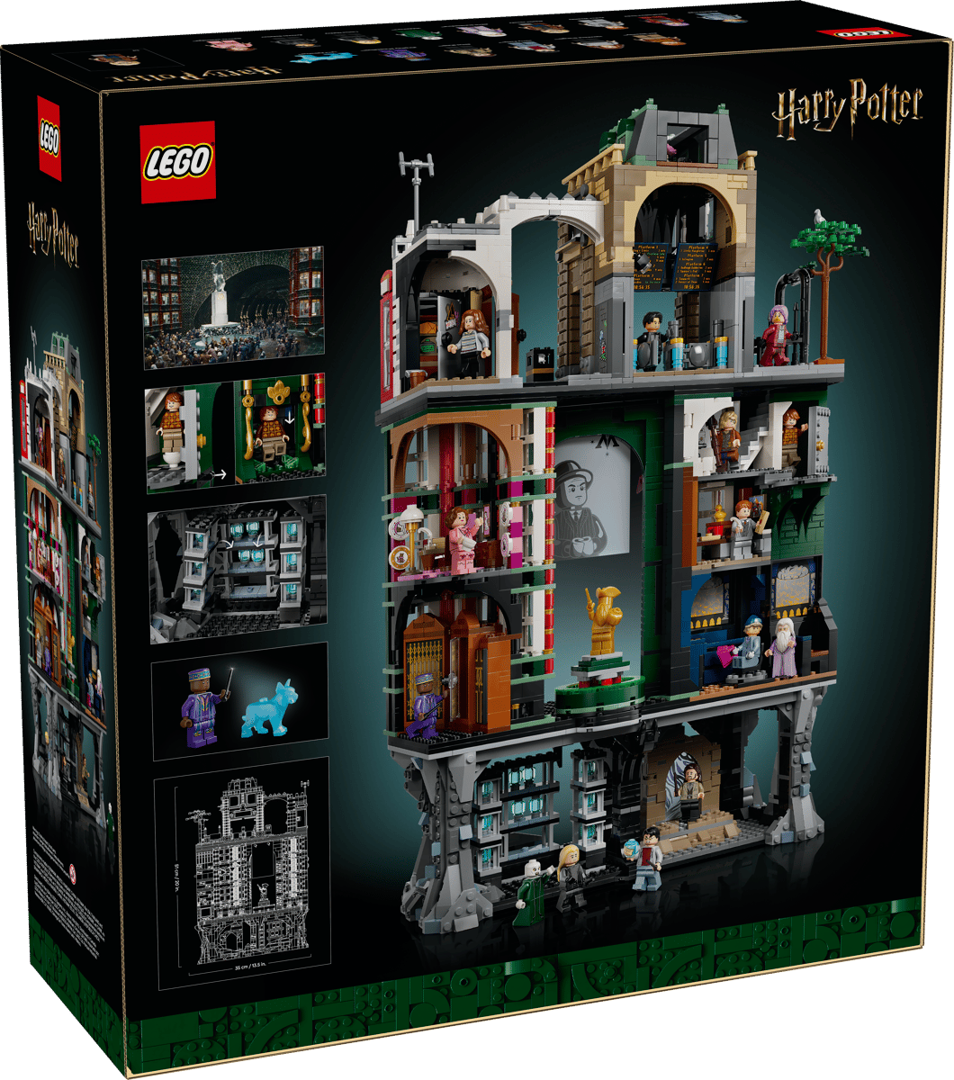 לגו Harry Potter - משרד הקסמים - מהדורת אספנים (76476)-17