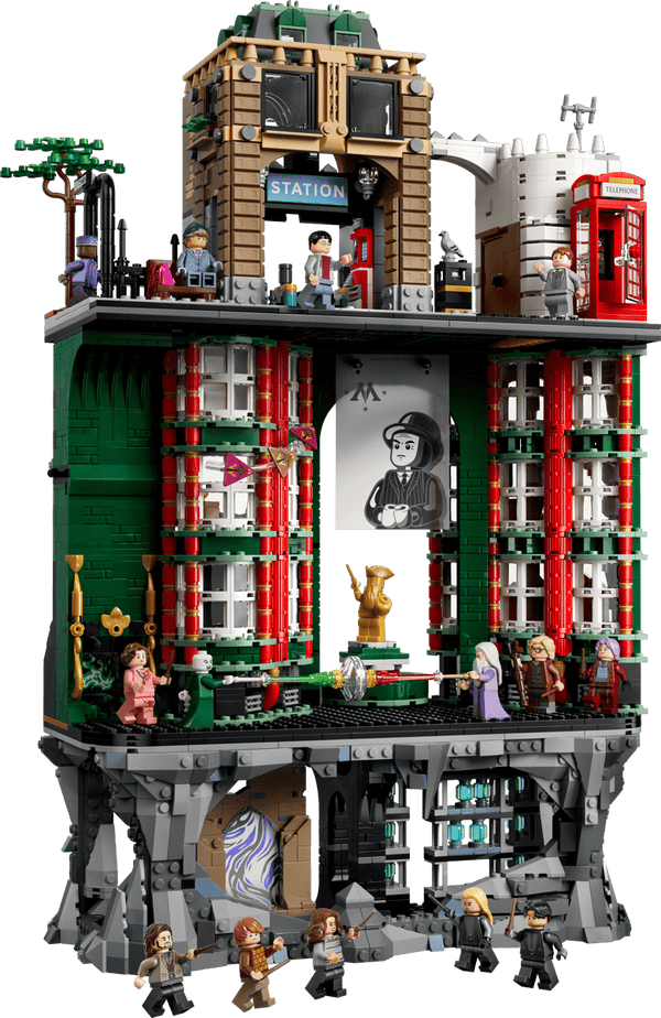 לגו Harry Potter - משרד הקסמים - מהדורת אספנים (76476)