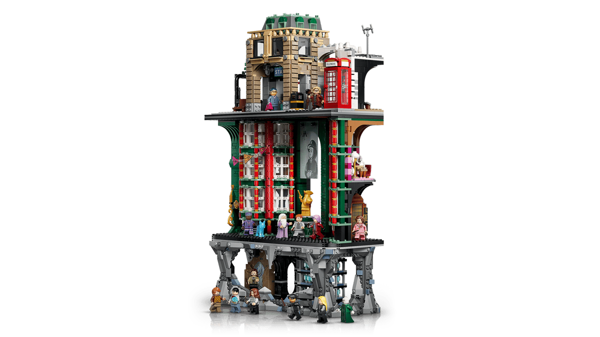 לגו Harry Potter - משרד הקסמים - מהדורת אספנים (76476)-4