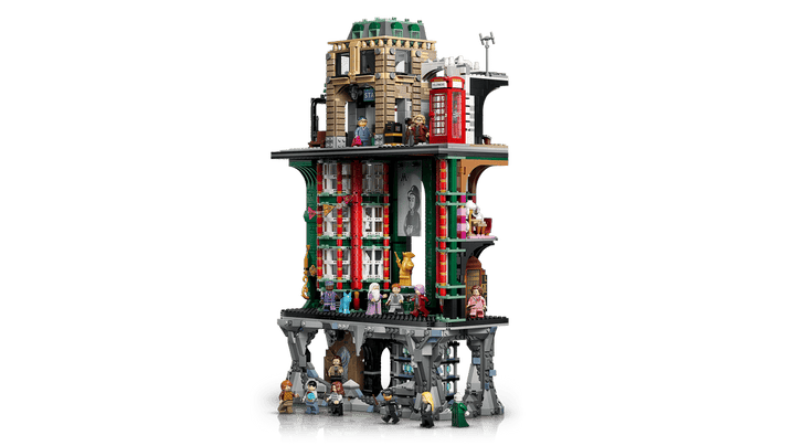 לגו Harry Potter - משרד הקסמים - מהדורת אספנים (76476)-4