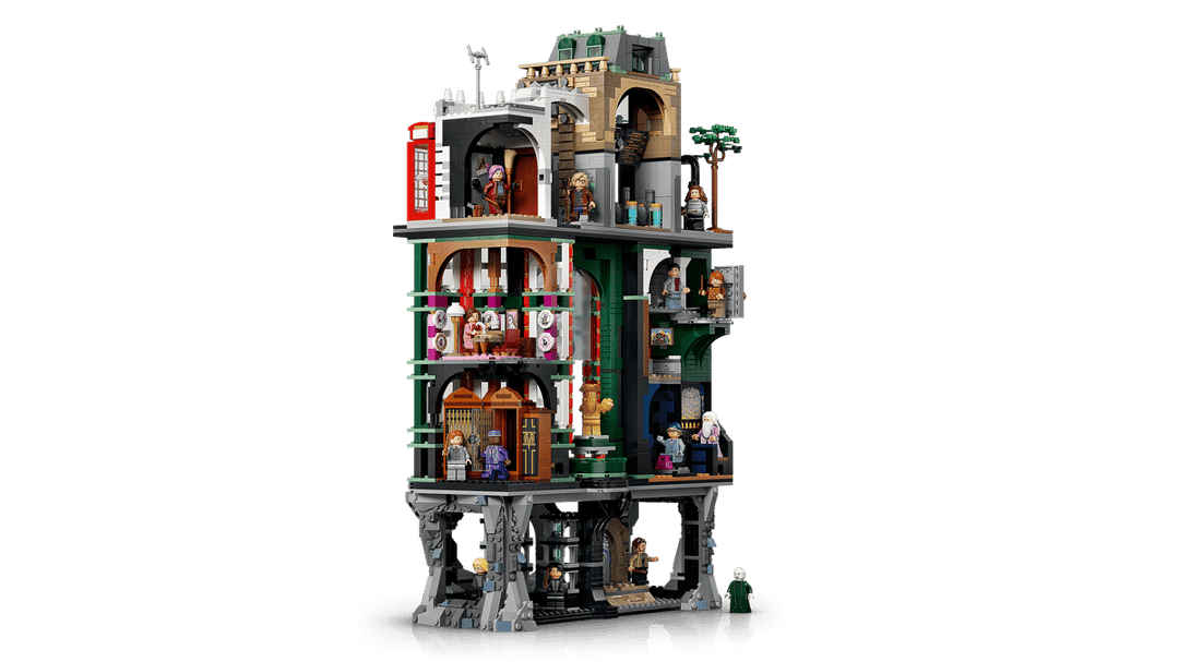 לגו Harry Potter - משרד הקסמים - מהדורת אספנים (76476)-4
