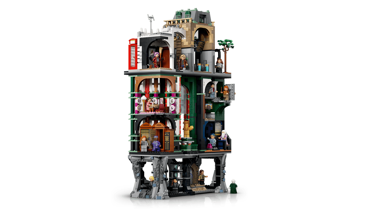 לגו Harry Potter - משרד הקסמים - מהדורת אספנים (76476)-5