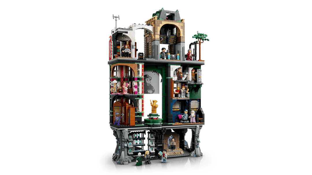 לגו Harry Potter - משרד הקסמים - מהדורת אספנים (76476)-2