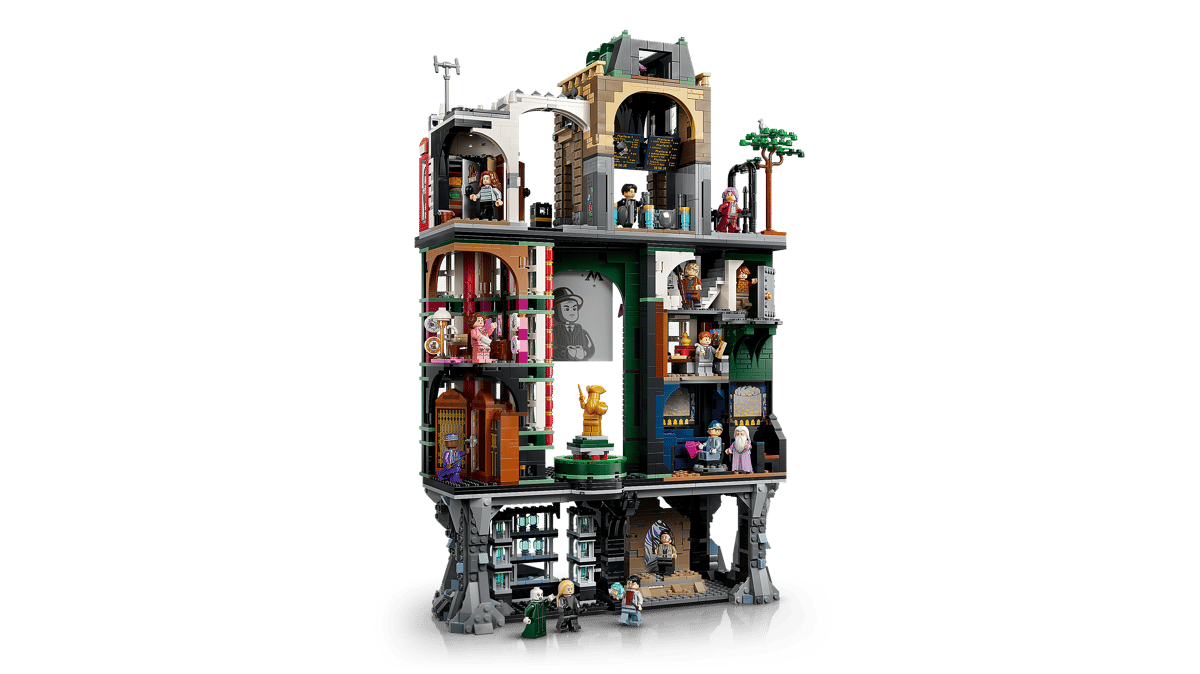 לגו Harry Potter - משרד הקסמים - מהדורת אספנים (76476)-3