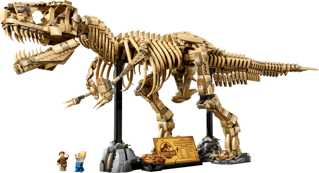 לגו Jurassic World - מאובני דינוזאורים: טירנוזאורוס רקס (76968)
