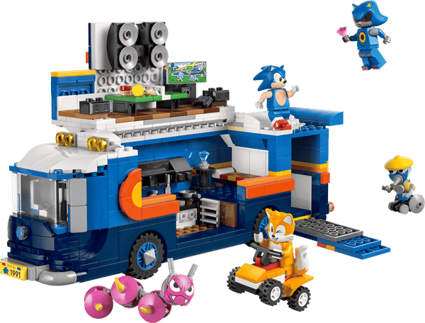 לגו Sonic the Hedgehog™ - משאית של צוות הפיקוד של Sonic (77006)