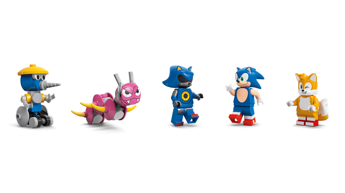 לגו Sonic the Hedgehog™ - משאית של צוות הפיקוד של Sonic (77006)-10