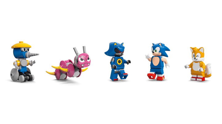לגו Sonic the Hedgehog™ - משאית של צוות הפיקוד של Sonic (77006)-10