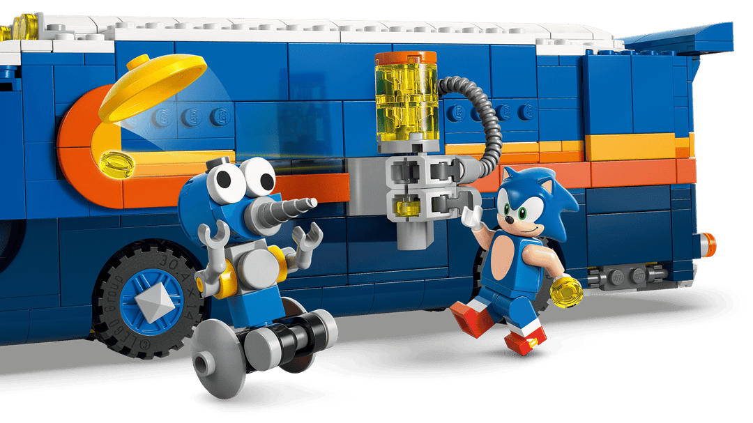 לגו Sonic the Hedgehog™ - משאית של צוות הפיקוד של Sonic (77006)-10