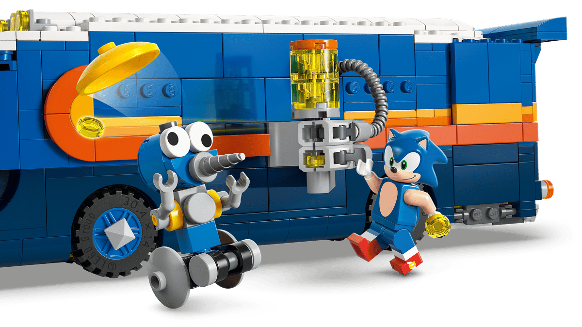 לגו Sonic the Hedgehog™ - משאית של צוות הפיקוד של Sonic (77006)-11