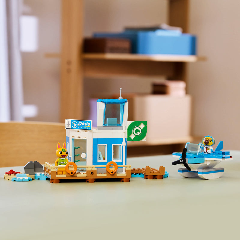 לגו Animal Crossing™ - טוסו עם חברת התעופה Dodo Airlines (77051)
