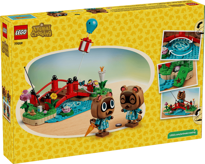 לגו Animal Crossing - יום כיף של Timmy ו-Tommy בחוץ (77059)-8