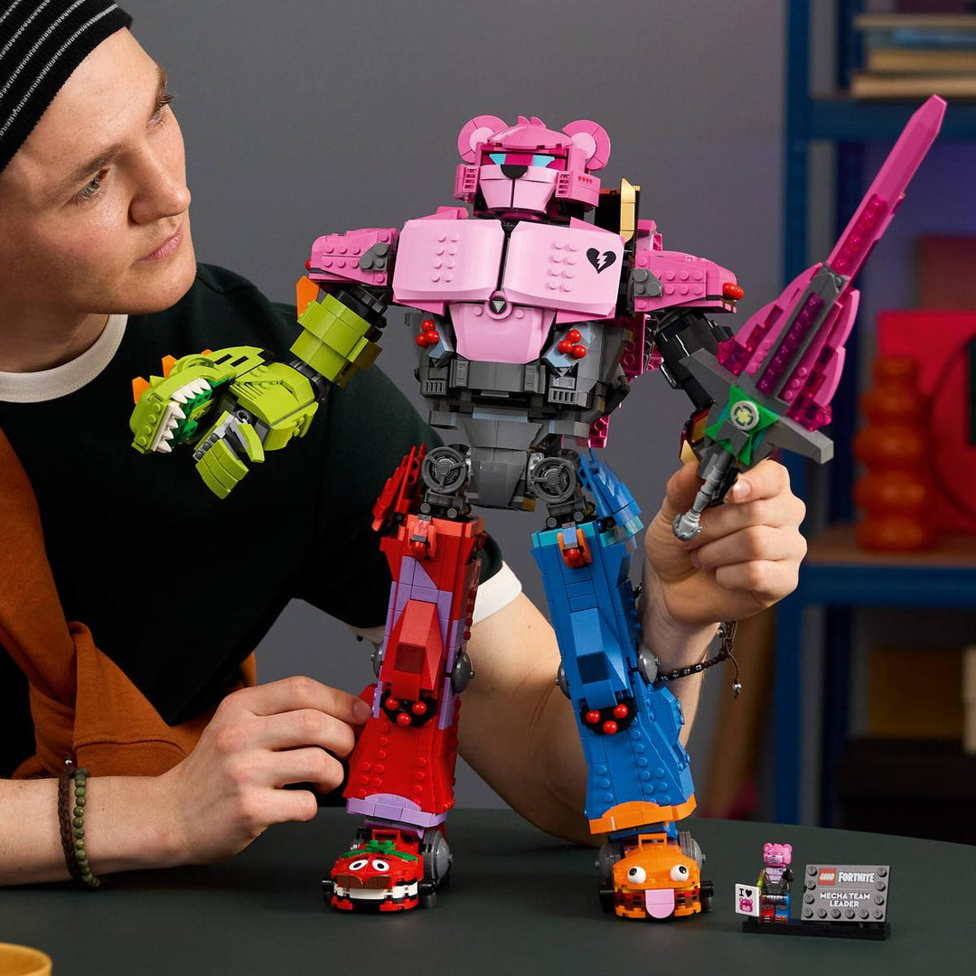 לגו Fortnite® - Mecha Team Leader (77078)-10