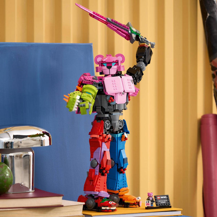 לגו Fortnite® - Mecha Team Leader (77078)-15