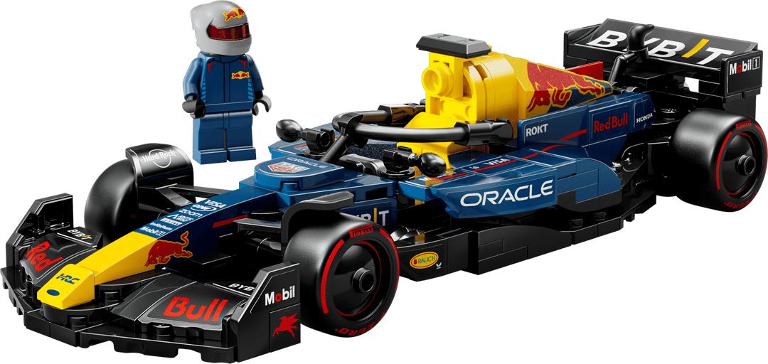 לגו Speed Champions - מכונית מרוץ Oracle Red Bull Racing RB20 F1® (77243)-0
