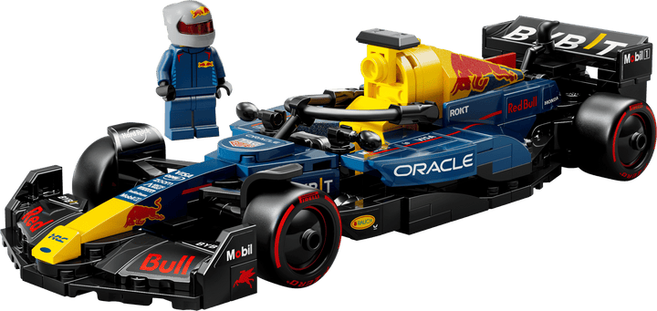 לגו Speed Champions - מכונית מרוץ Oracle Red Bull Racing RB20 F1® (77243)-1