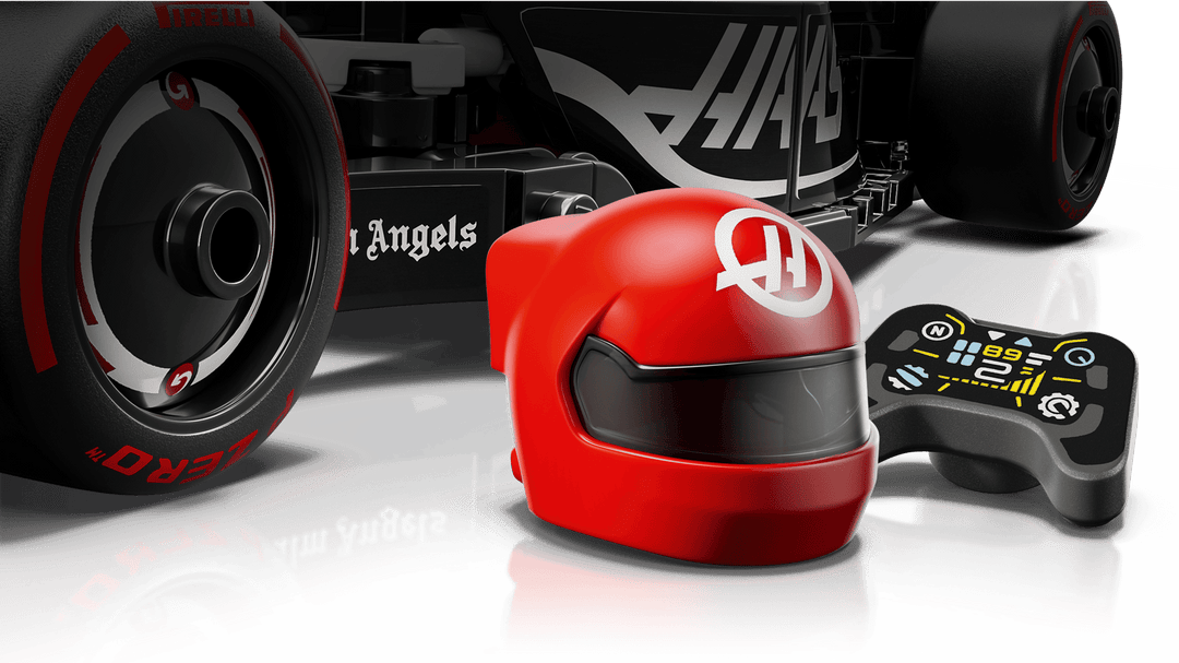 לגו Speed Champions - מכונית מרוץ MoneyGram Haas ®F1 Team VF-24 (77250)-4