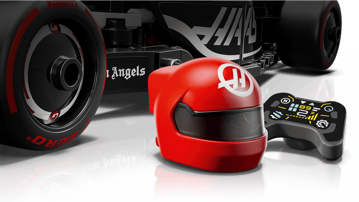לגו Speed Champions - מכונית מרוץ MoneyGram Haas ®F1 Team VF-24 (77250)-5