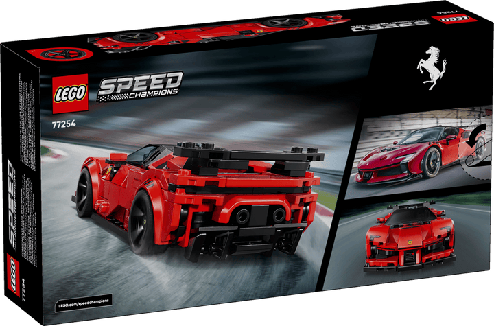 לגו Speed Champions - מכונית ספורט Ferrari SF90 XX Stradale (77254)-11