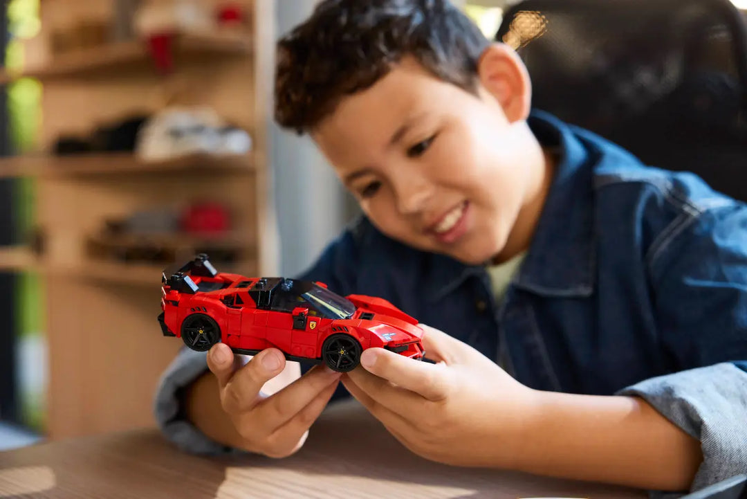 לגו Speed Champions - מכונית ספורט Ferrari SF90 XX Stradale (77254)-6