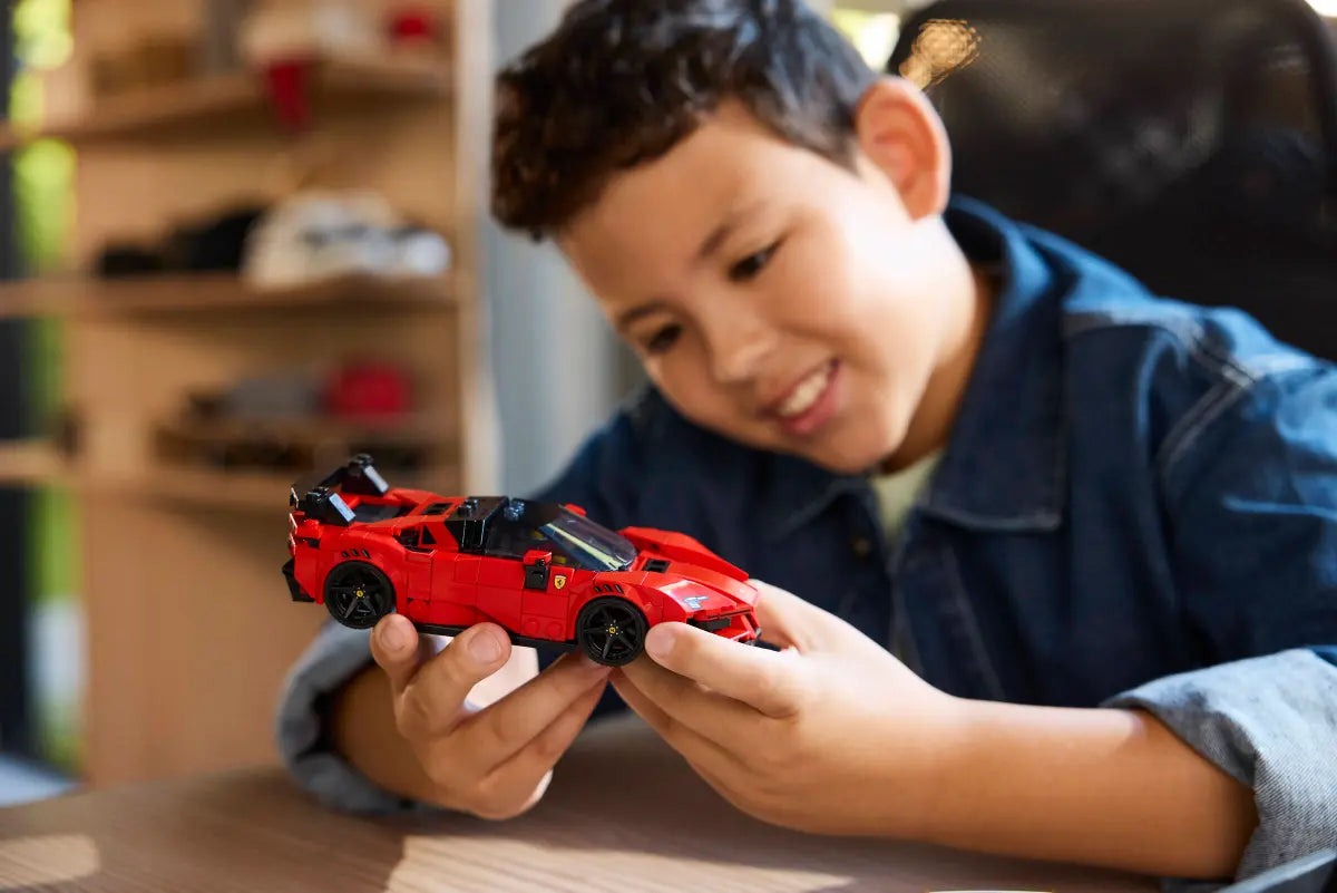 לגו Speed Champions - מכונית ספורט Ferrari SF90 XX Stradale (77254)-7