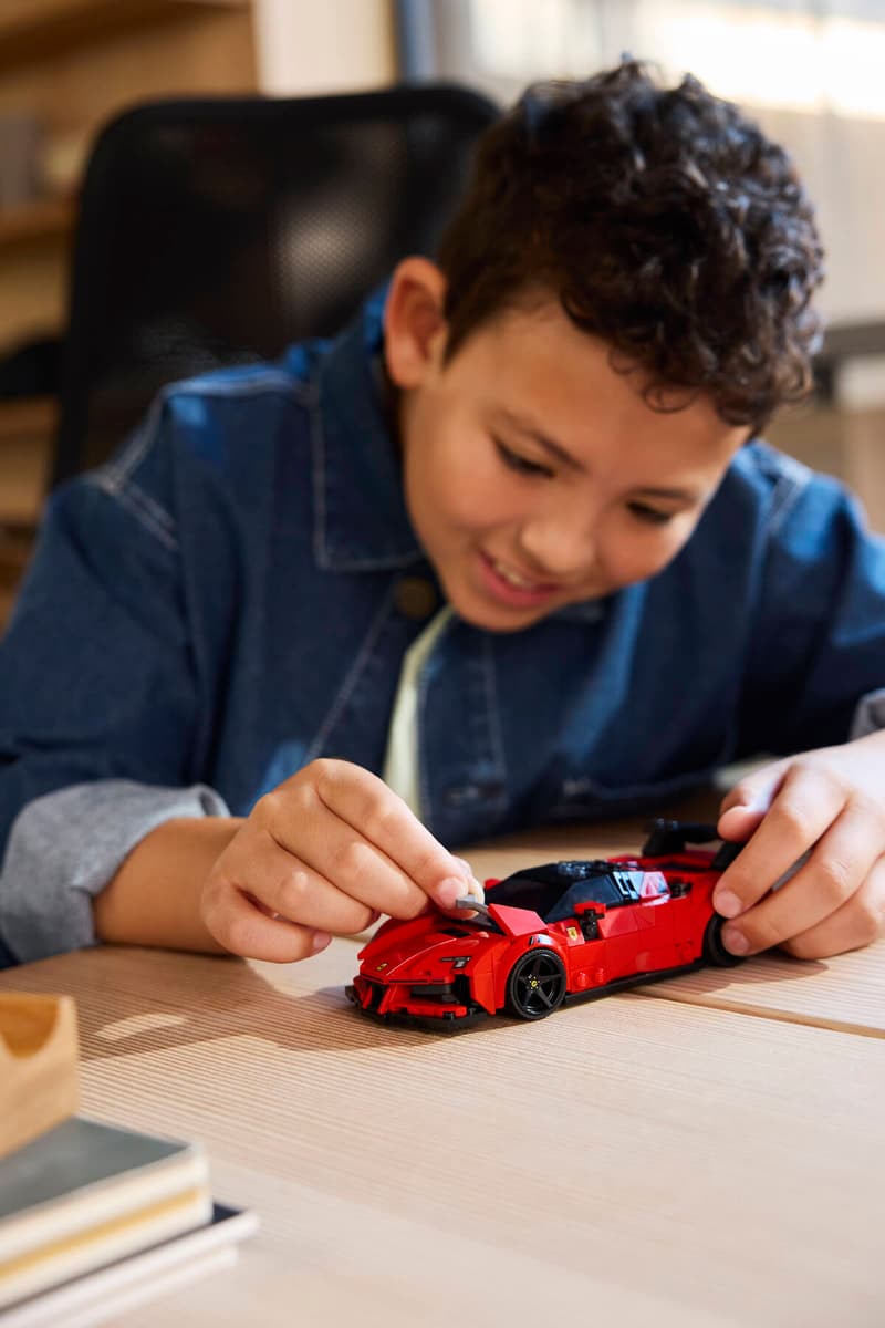 לגו Speed Champions - מכונית ספורט Ferrari SF90 XX Stradale (77254)-7
