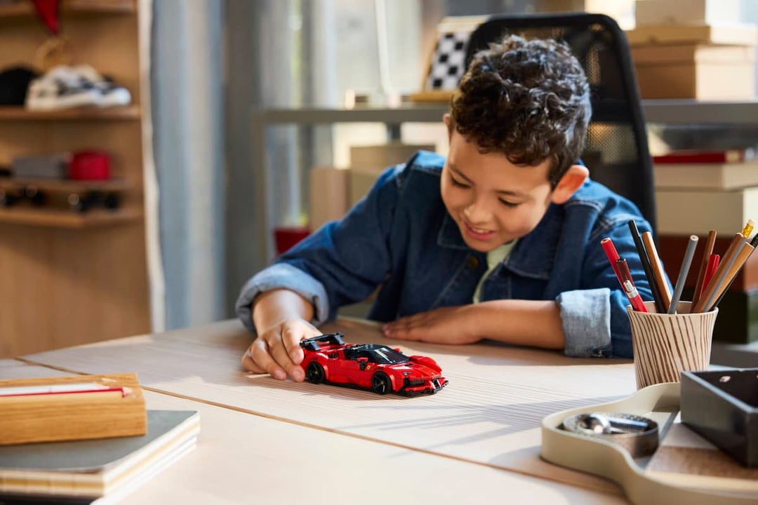 לגו Speed Champions - מכונית ספורט Ferrari SF90 XX Stradale (77254)-9