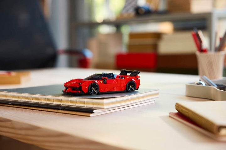 לגו Speed Champions - מכונית ספורט Ferrari SF90 XX Stradale (77254)-9