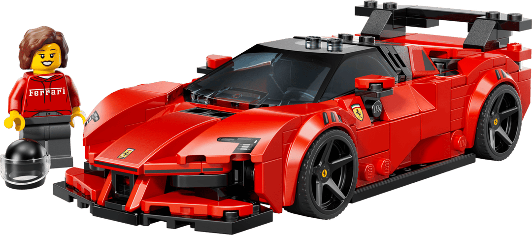 לגו Speed Champions - מכונית ספורט Ferrari SF90 XX Stradale (77254)