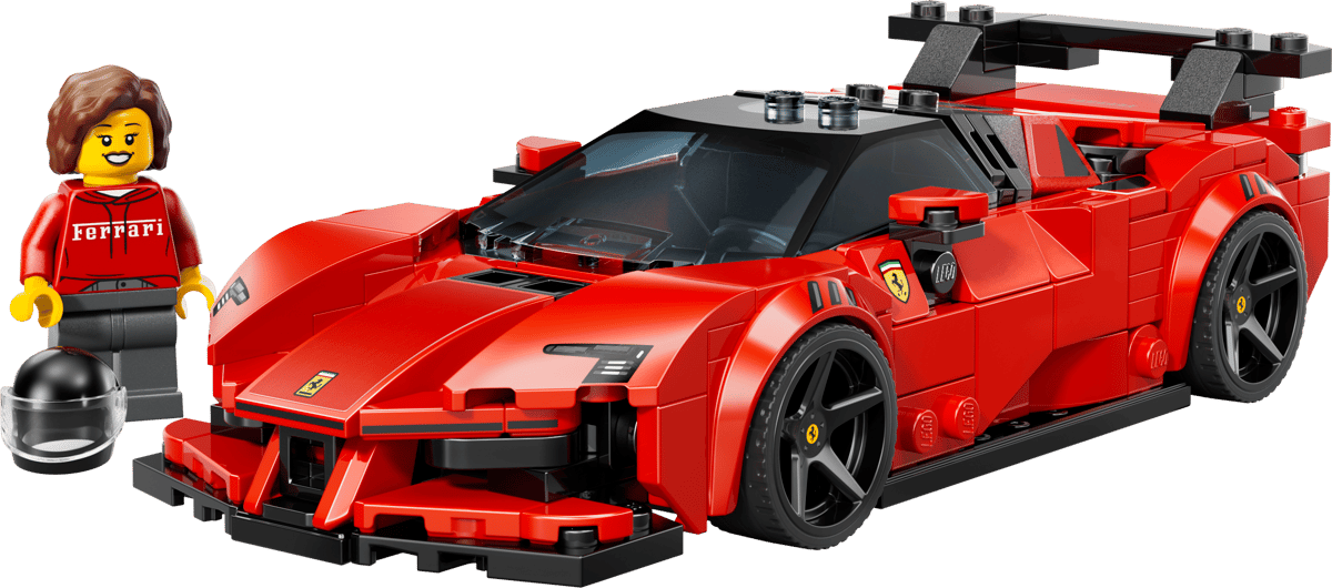לגו Speed Champions - מכונית ספורט Ferrari SF90 XX Stradale (77254)-1