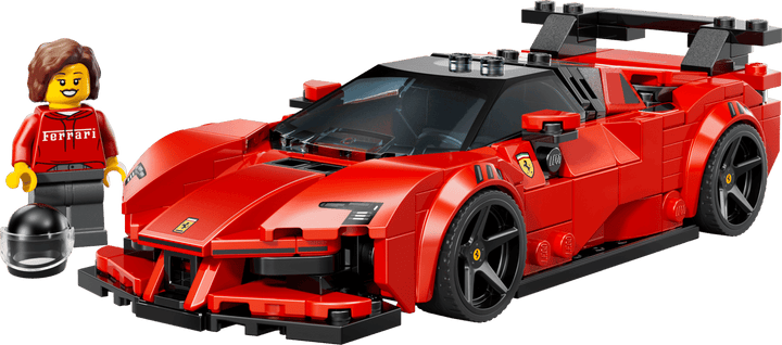 לגו Speed Champions - מכונית ספורט Ferrari SF90 XX Stradale (77254)-1
