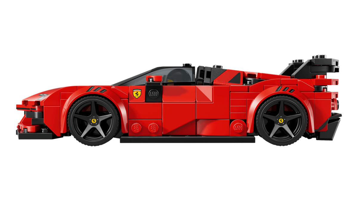 לגו Speed Champions - מכונית ספורט Ferrari SF90 XX Stradale (77254)-3