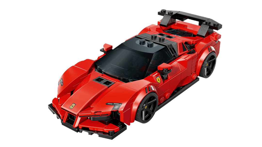 לגו Speed Champions - מכונית ספורט Ferrari SF90 XX Stradale (77254)-3
