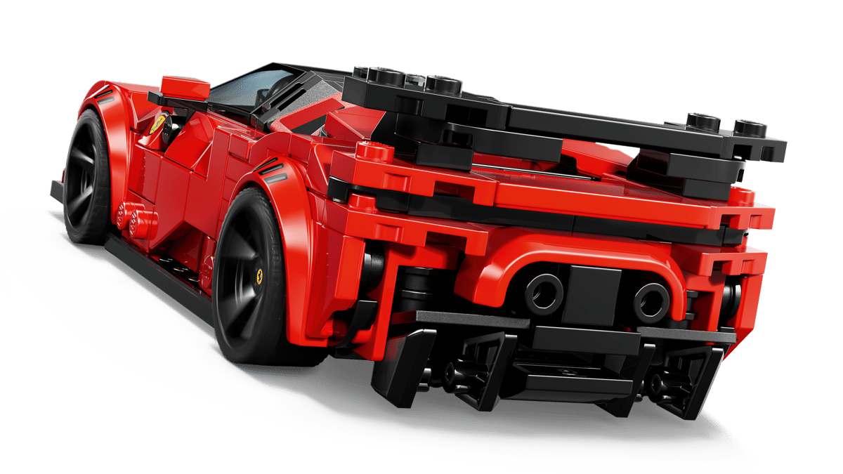 לגו Speed Champions - מכונית ספורט Ferrari SF90 XX Stradale (77254)-6