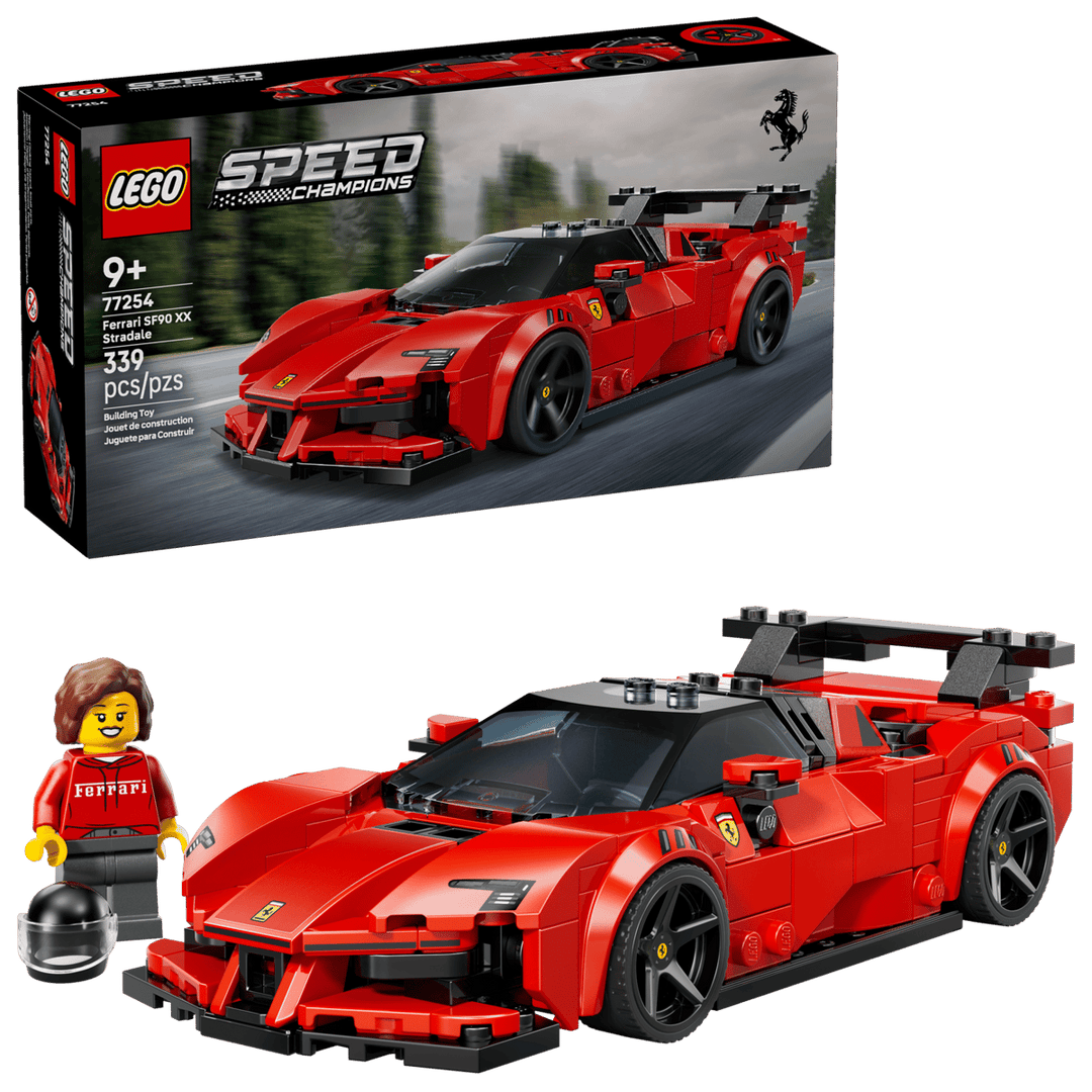 לגו Speed Champions - מכונית ספורט Ferrari SF90 XX Stradale (77254)-1